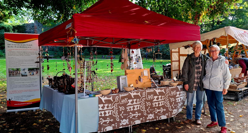 Erfolgreicher Kunst- und Handwerkermarkt in Bernau