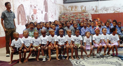 Abschlußfeier für die Vorschulkinder