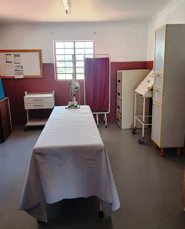 Die Ombili-Ambulanz wurde renoviert