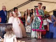 Erfolgreiche Rosentage in Buckow/ Märkische Schweiz