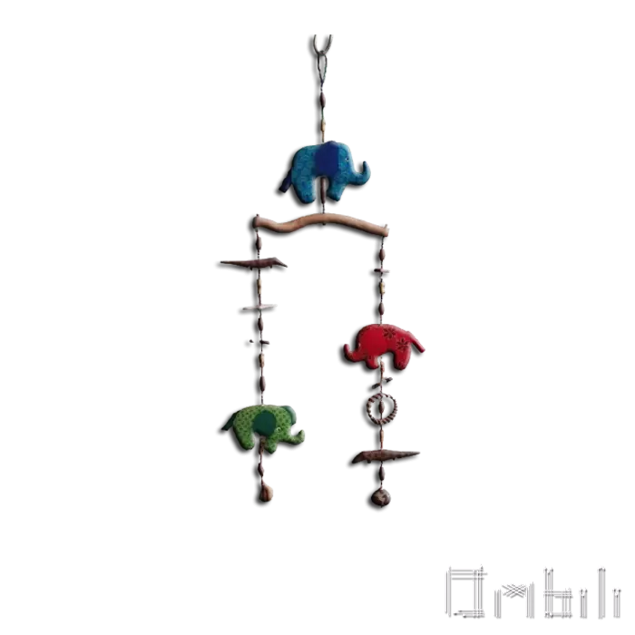 Mobiles und Stränge