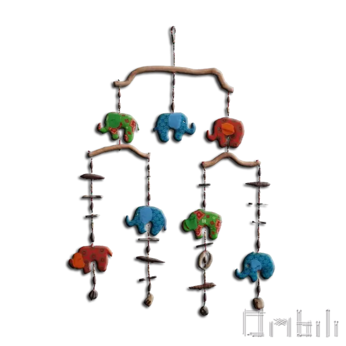 Mobiles und Stränge