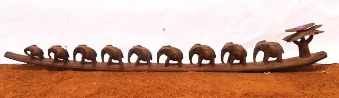 CraftsElefantenreihe
