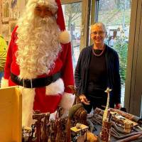 Liebenberger Weihnachtsmarkt, Dr. Frauke von Versen