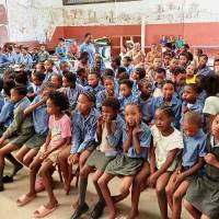 Verabschiedung der Ombili Kindergartenkinder in die Vorschule