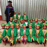 Verabschiedung der Ombili Kindergartenkinder in die Vorschule