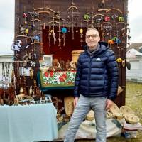 Weihnachtsmarkt Auguste Markt, Robert Porst