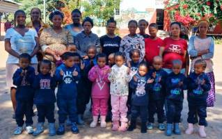 Kindergarten Winterbekleidung