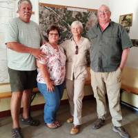 Barbara und Thomas Stein, Marinda und Kassie Karstens